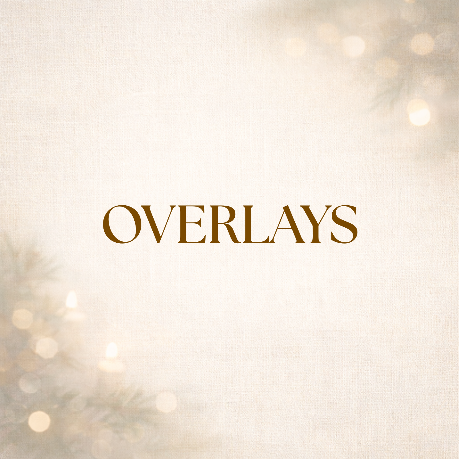 Overlays