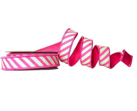 Pre-Order 2026-The Ba Bam Collection- PINK/MINT 1"x10Y RIBBON