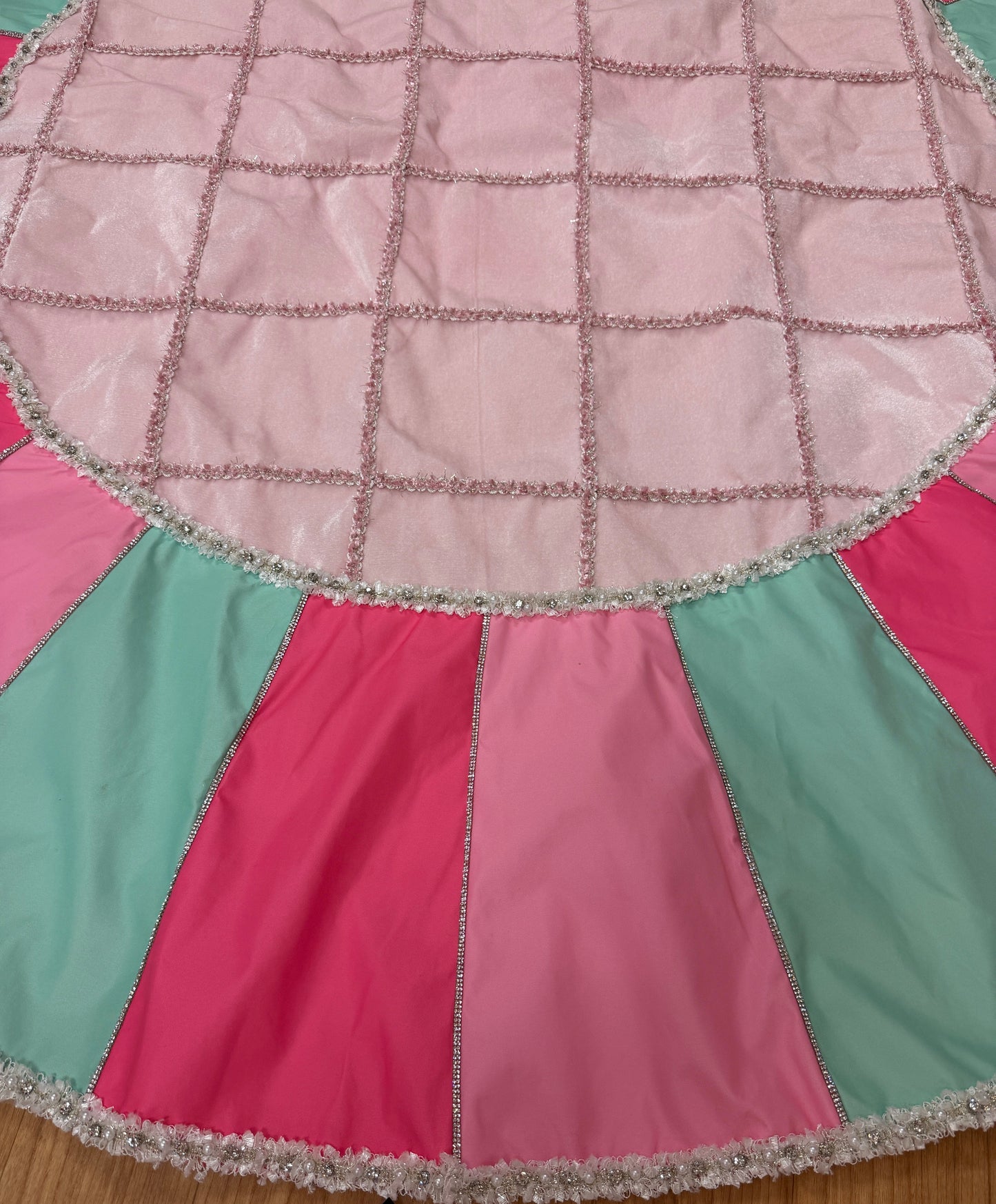 Pre-Order 2026-The Ba Bam Collection Pink/Mint Overlay 64"