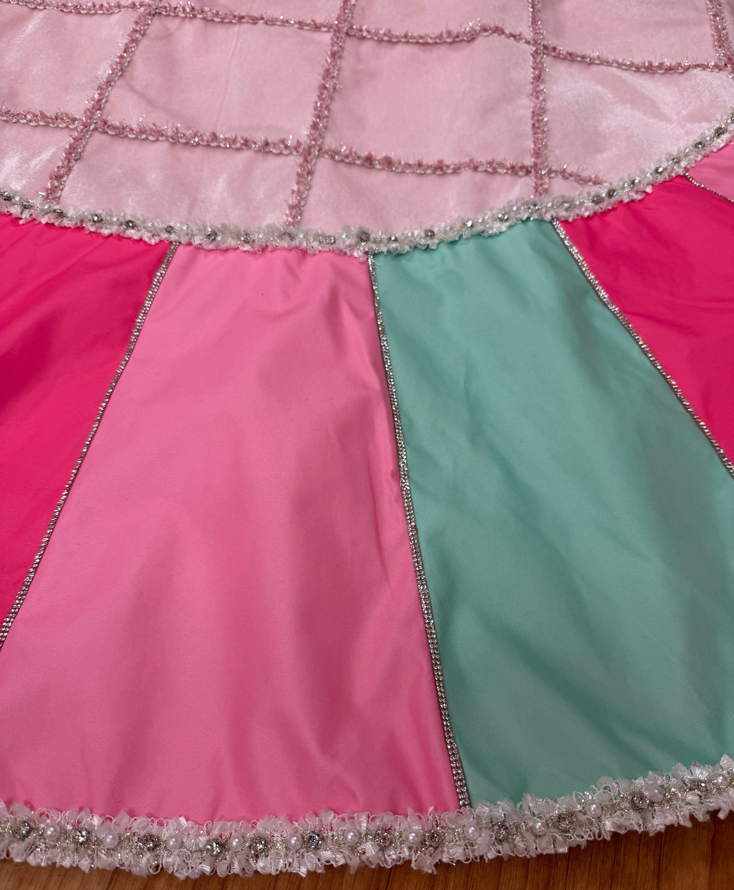 Pre-Order 2026-The Ba Bam Collection Pink/Mint Overlay 64"