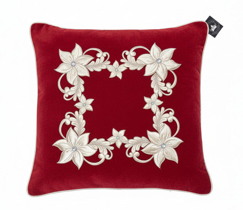 Pre-Order 2026- Regal Red and Gold Collection Pillow Cover