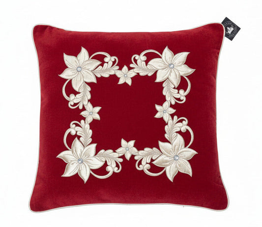 Pre-Order 2026- Regal Red and Gold Collection Pillow Cover