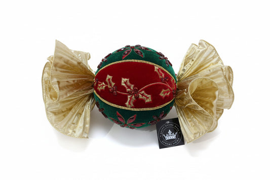 Pre-Order 2026- The Jingle & Jest Collection Candy Ornament