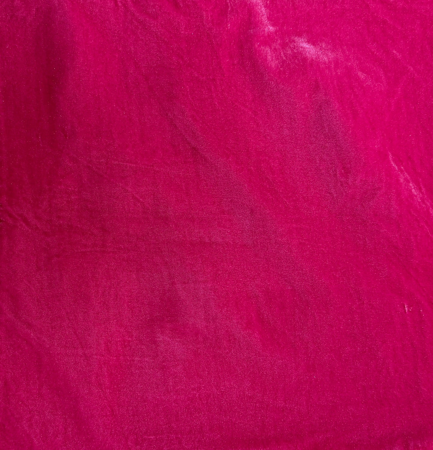 Pre-Order 2026- Hot Pink Velvet and Lined Back Round Tablecloth / Underskirt 108”