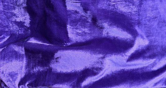 Pre-Order 2026- Purple Velvet/ Lined Backing Round Tablecloth/ Underskirt 108”