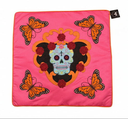 Pre-Order 2026-Dia De Los Muertos Pillow Cover