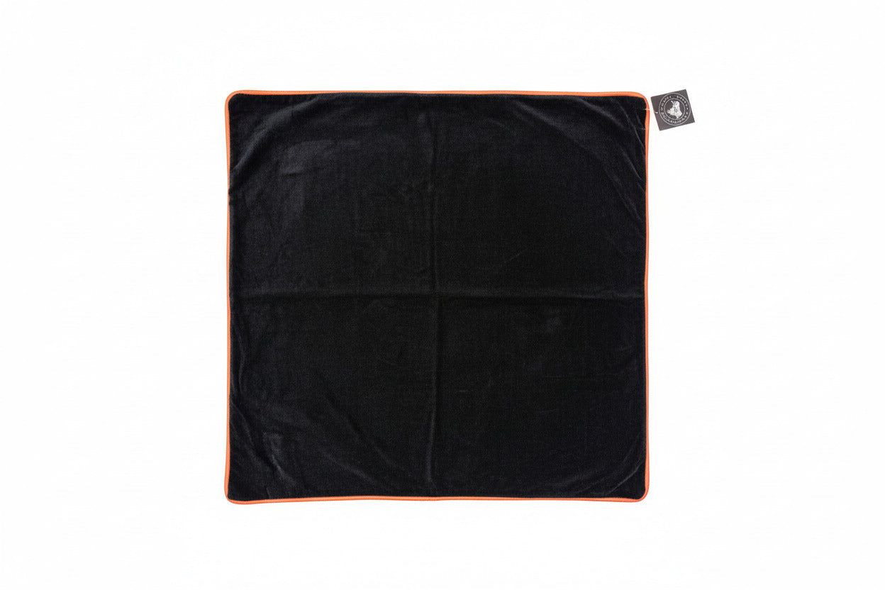 Pre-Order 2026-Little Frights & Delights Embroidered Candy Corn, Spiders, Witches Hats and Bats Halloween Pillow Cover