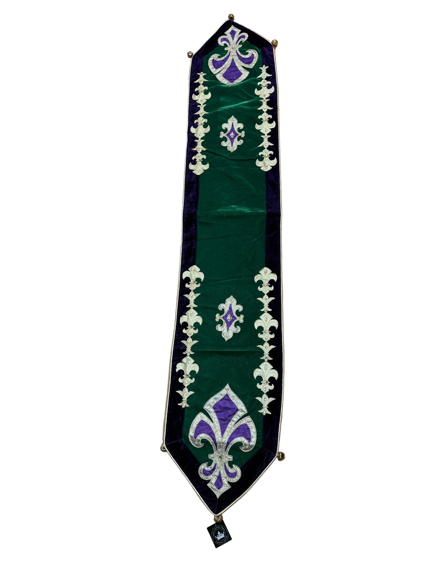 Pre-Order 2026- MARDI GRAS RUNNER-13"x72"