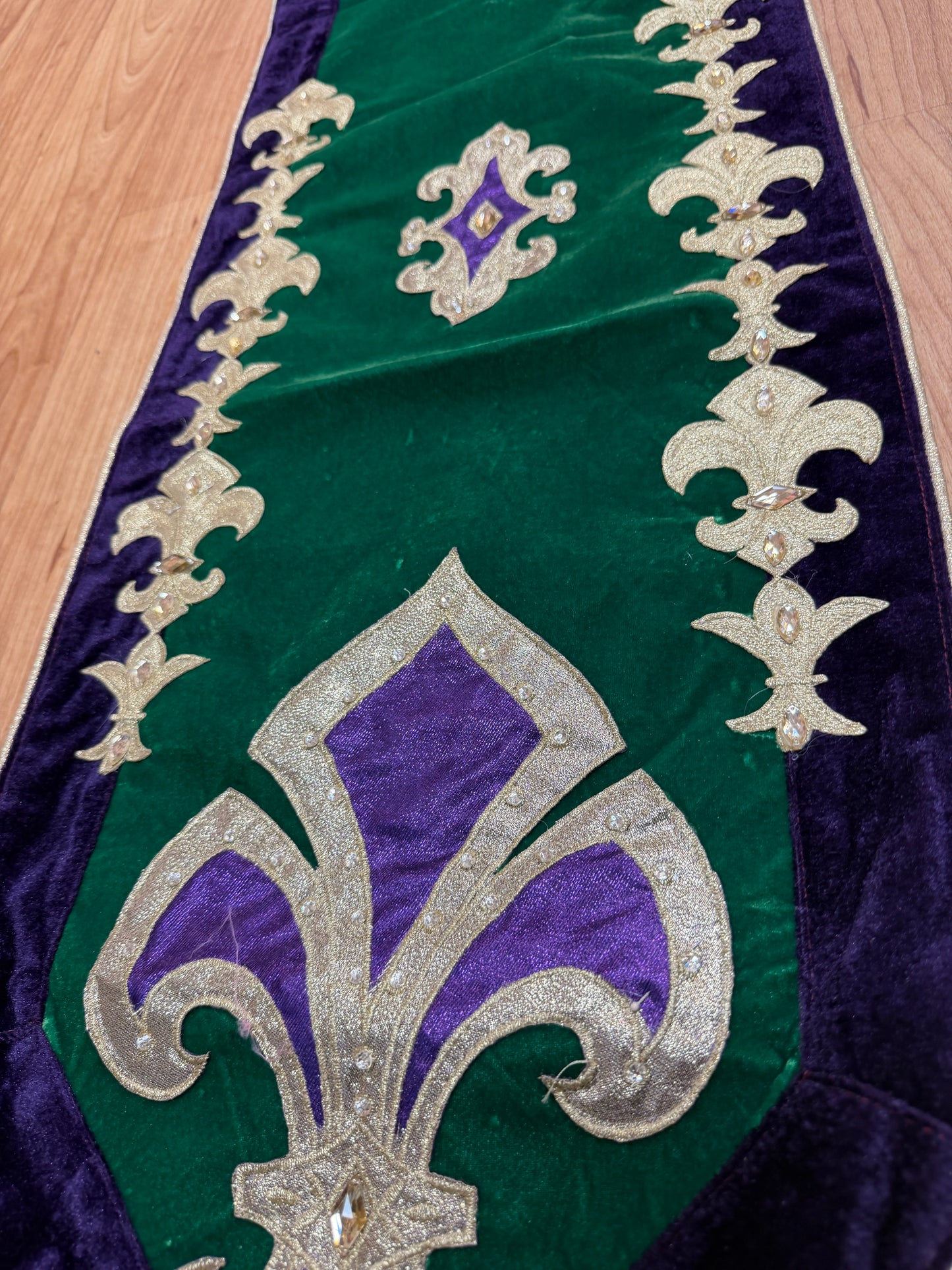 Pre-Order 2026- MARDI GRAS RUNNER-13"x72"