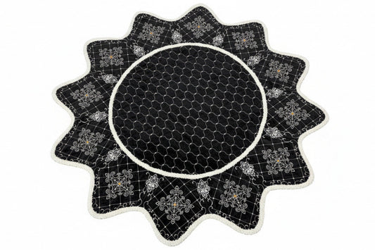 Pre-Order 2026- The Couture Noir Collection Table Overlay