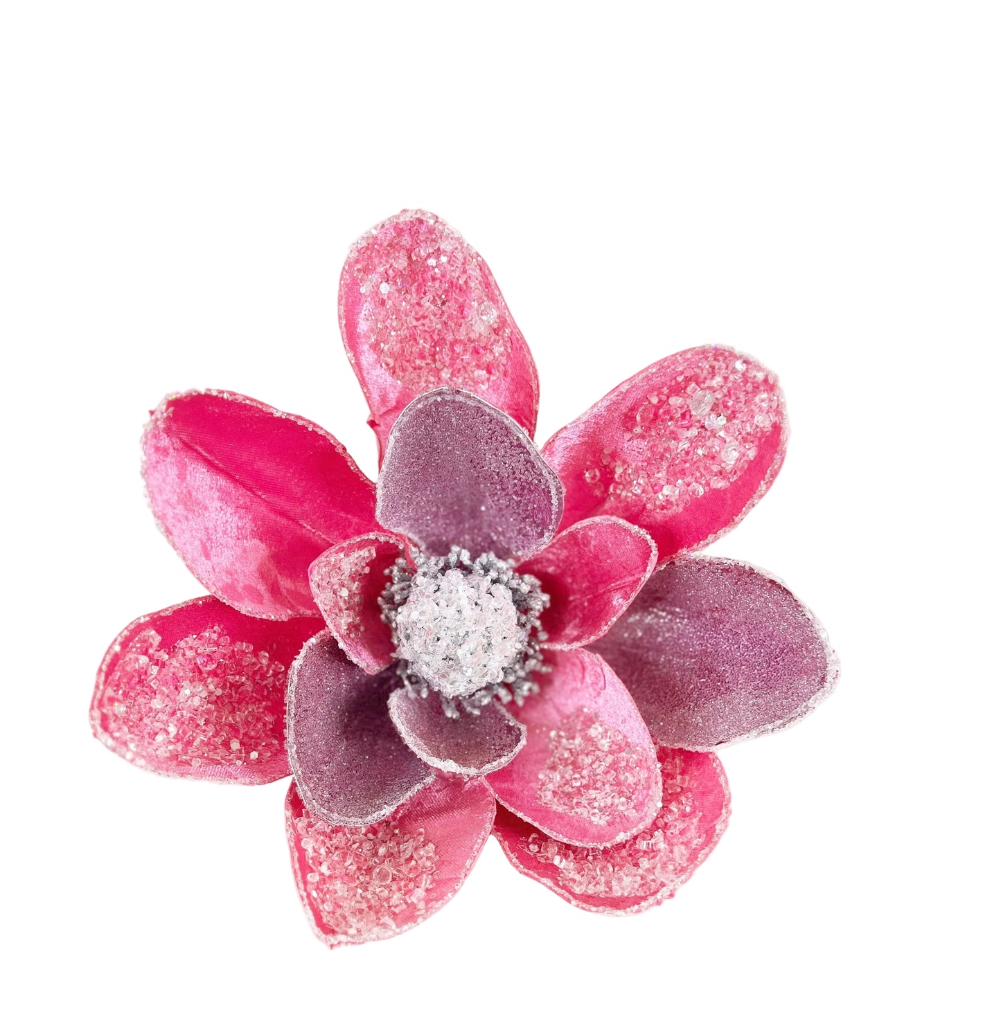 Floral XL Icy Pink Magnolia Stem