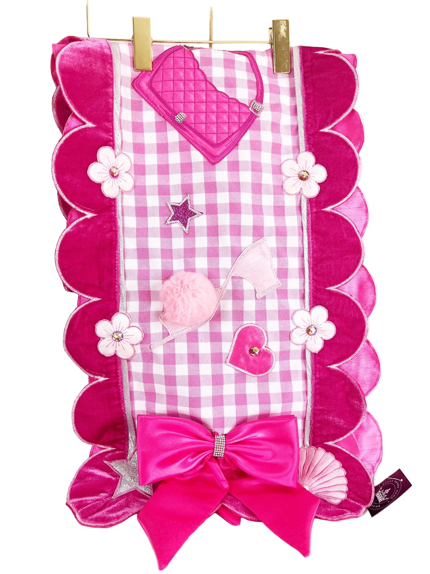 Hot Pink Table Runner