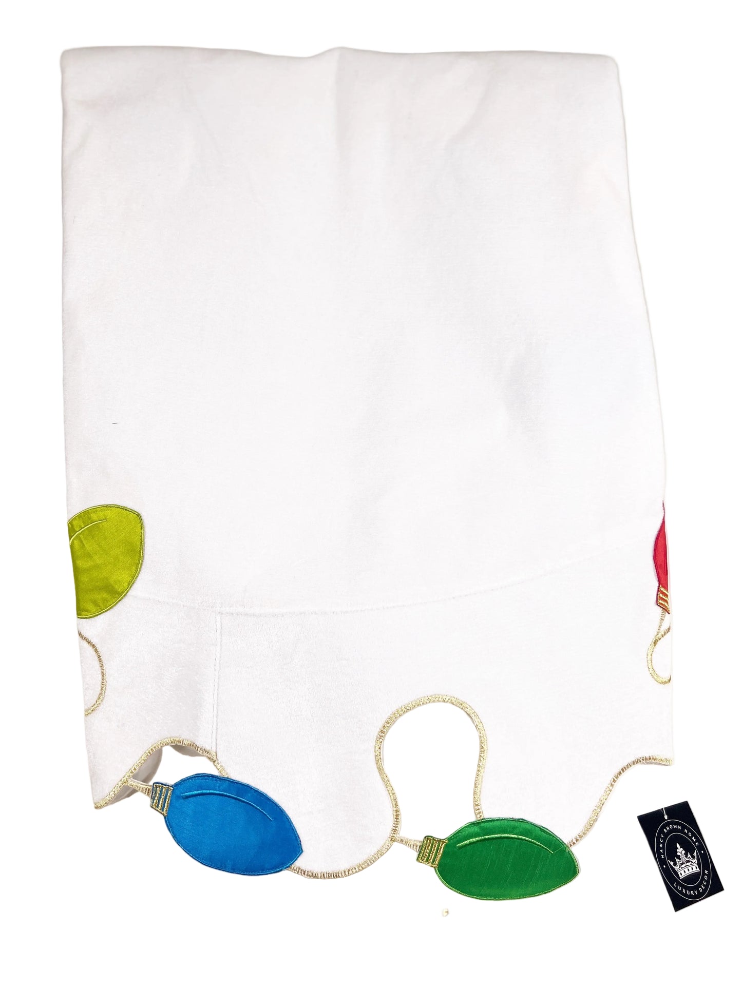 White Velvet Bright Lights Overlay