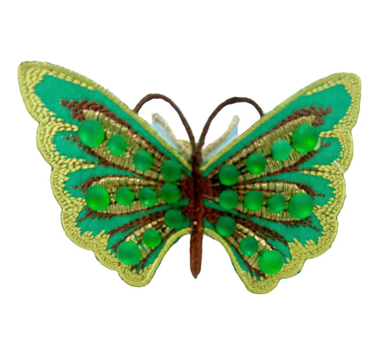 Butterfly Collection Napkin Ring and/or Bottle Ornament 4"