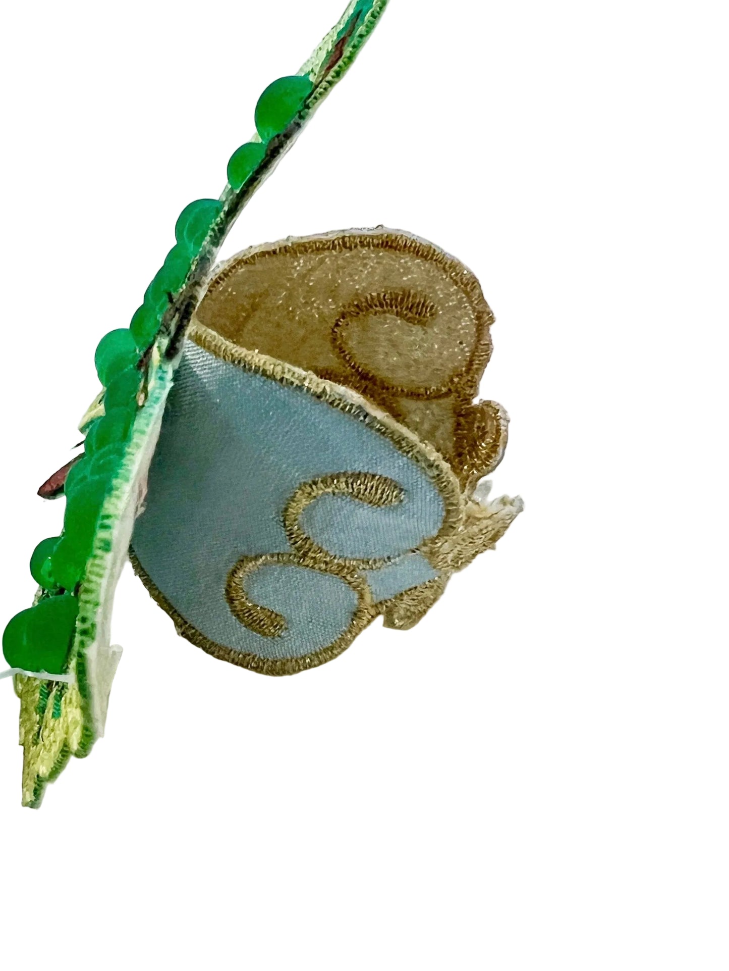 Butterfly Collection Napkin Ring and/or Bottle Ornament 4"