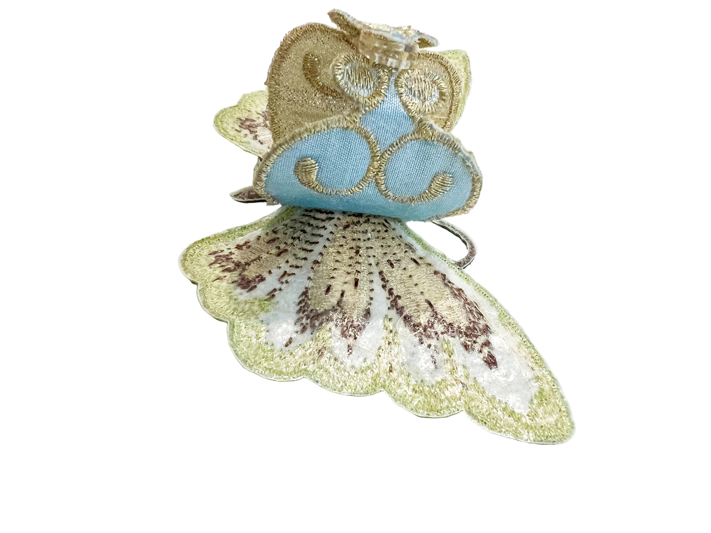 Butterfly Collection Napkin Ring and/or Bottle Ornament 4"
