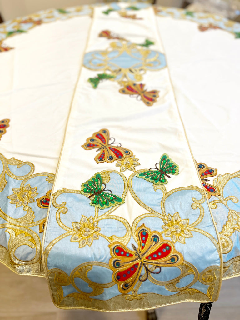 Pre-Order 2026-Butterfly Collection 13"x72"" Runner