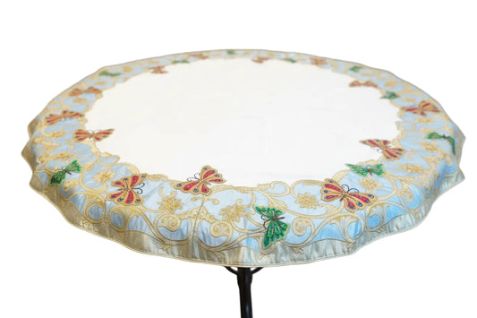 Butterfly Collection Table Overlay- 64"