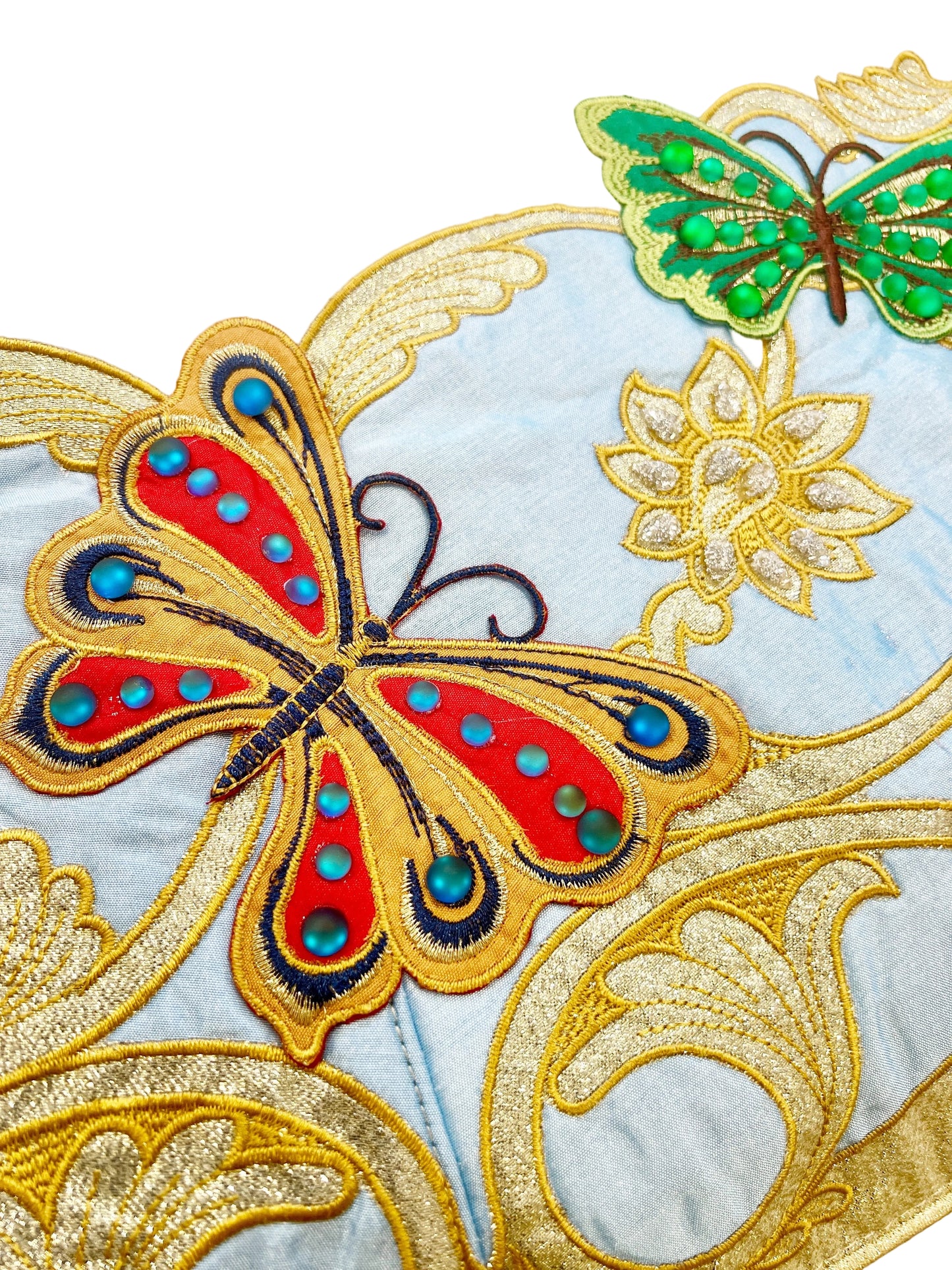 Butterfly Collection Table Overlay- 64"