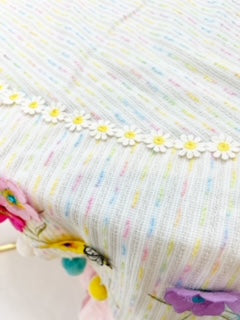 Spring Flowers Overlay- 64"