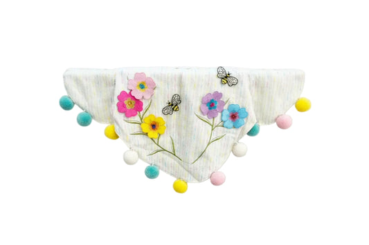 Spring Flowers Overlay- 64"