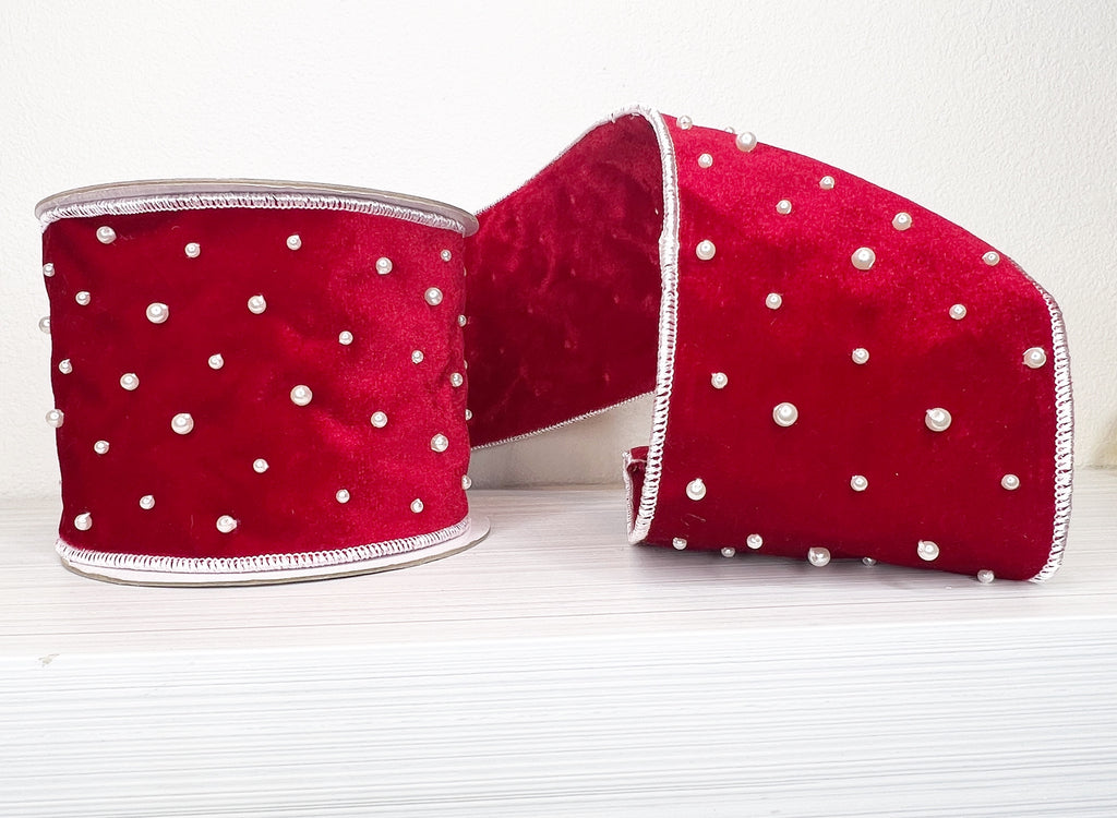 Red Velvet & Pearl 4"x5Y-(25/22-23)
