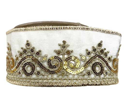 Pre-Order 2026- Crown Velvet 2.5' Wired Ribbon