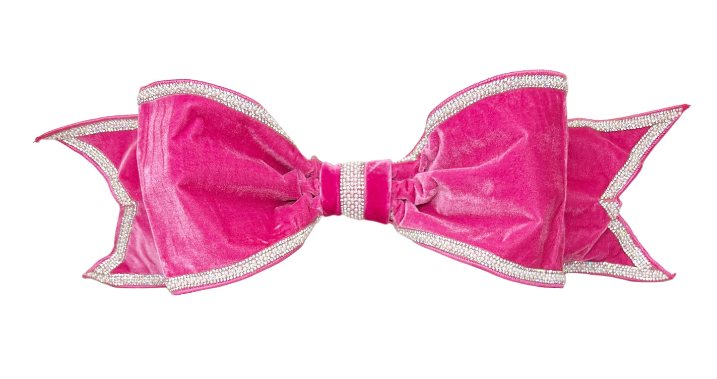 Hot Pink Bow- 6"x20"-(25/101,156)