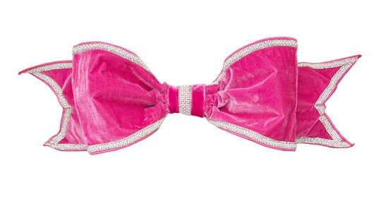 Hot Pink Bow- 6"x20"-(25/101,156)