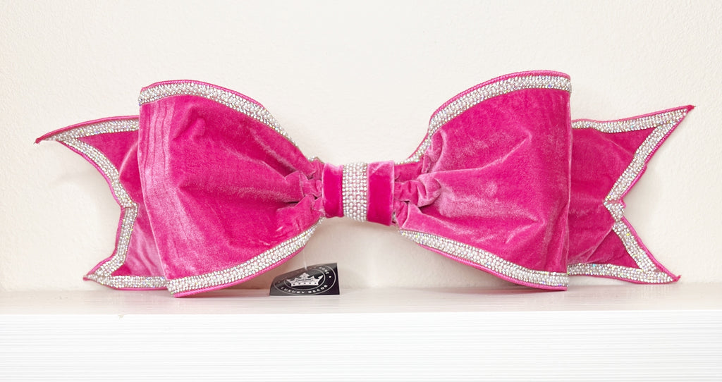 Hot Pink Bow- 6"x20"-(25/101,156)