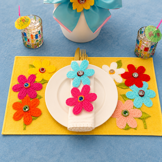 Pre-Order Spring 2027- Heirloom Bloom Placemat