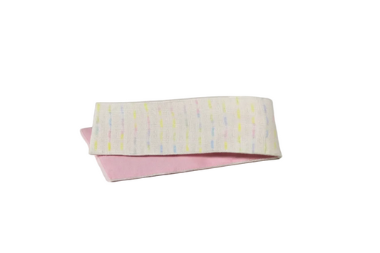 Spring Pastels 2.5" x 10Y Tweed Wired Ribbon