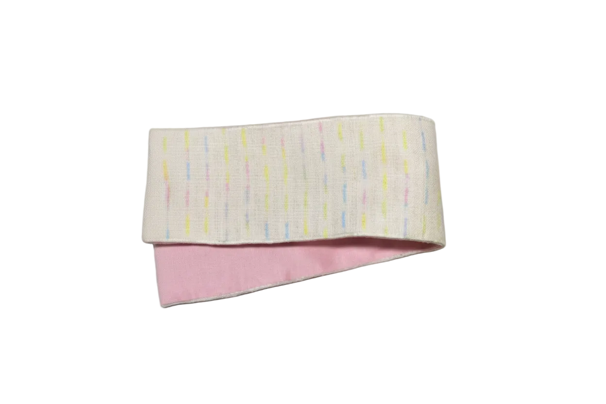 Pre-Order 2026- SPRING - Pastels 4" x 10Y Tweed Wired Ribbon
