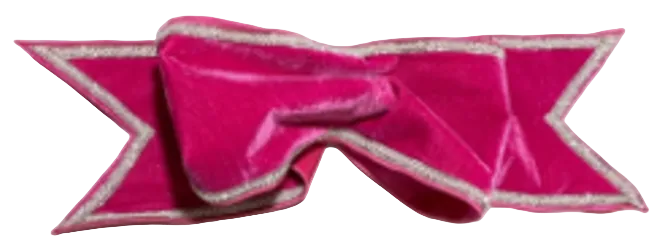 Hot Pink Bow- 6"x20"-(25/101,156)