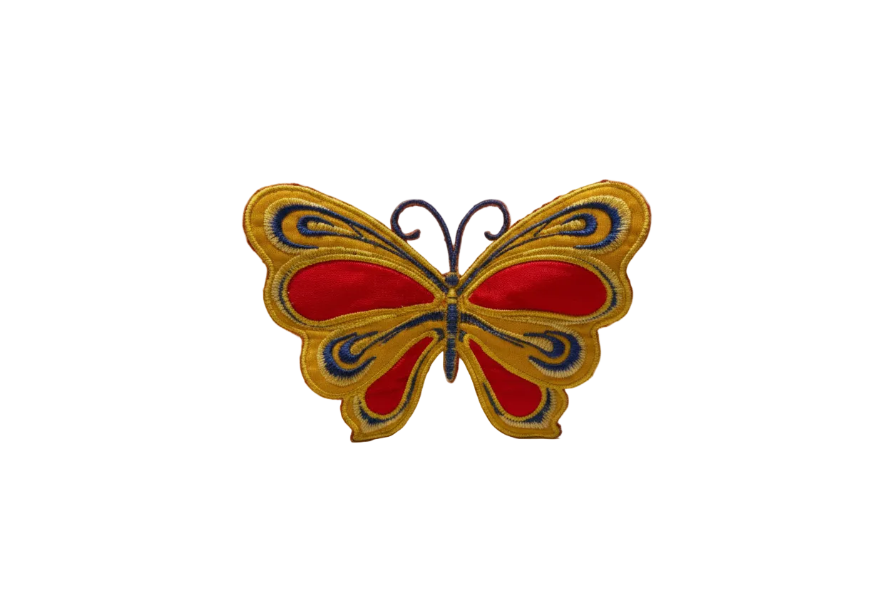 Butterfly Collection Butterfly Clip 4"x5"