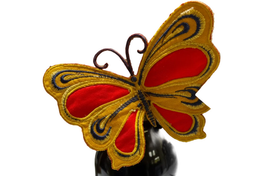 Butterfly Napkin Ring/Bottle Ornament