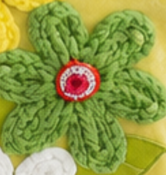 Pre-Order Spring 2027- The Heirloom Bloom Collection-Green Bloom Napkin Ring