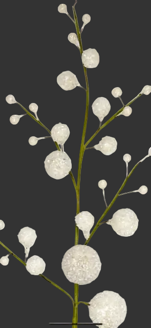 Stem- Beaded Ivory Branch-EXCLUSIVE